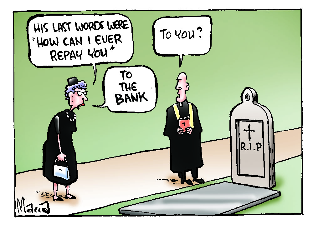 bank repayments
