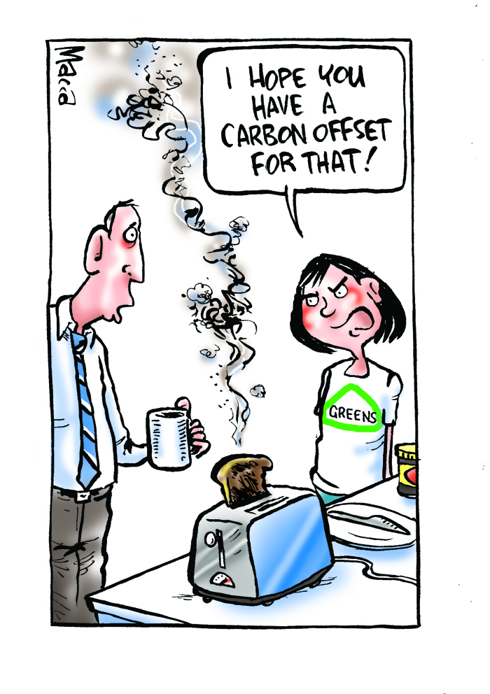 carbon tax offset
