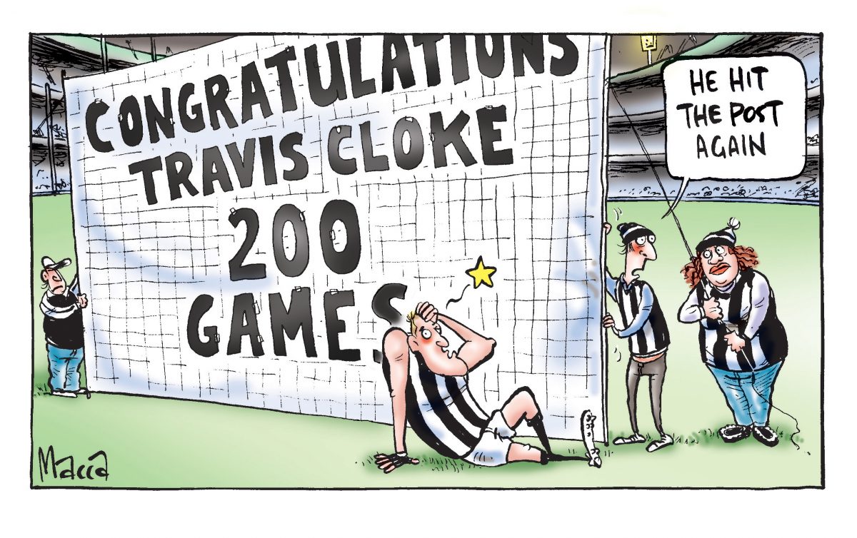 another cloke miss