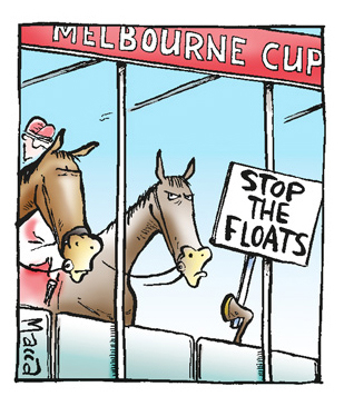 internationals at the melbourne cup