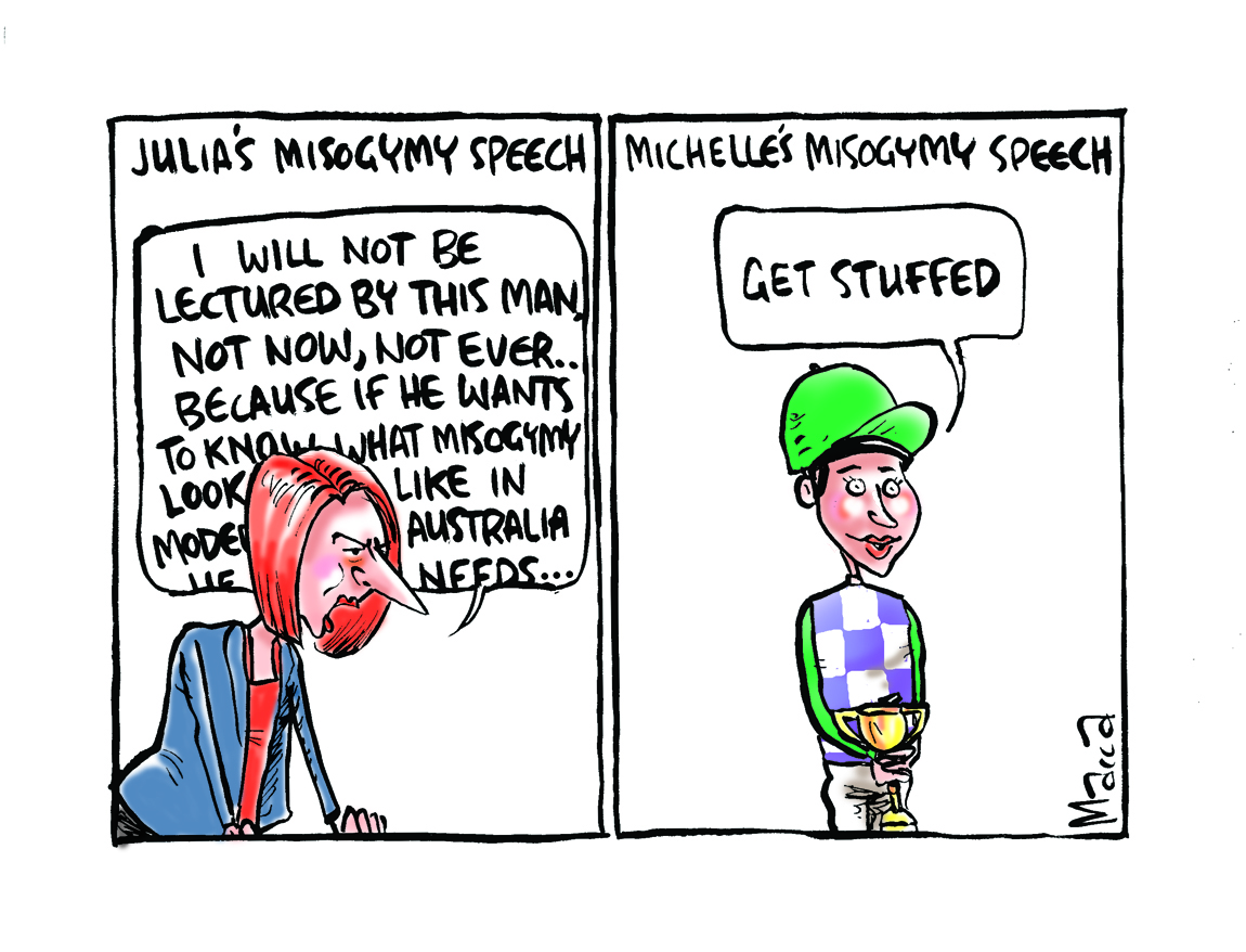 misogyny speech
