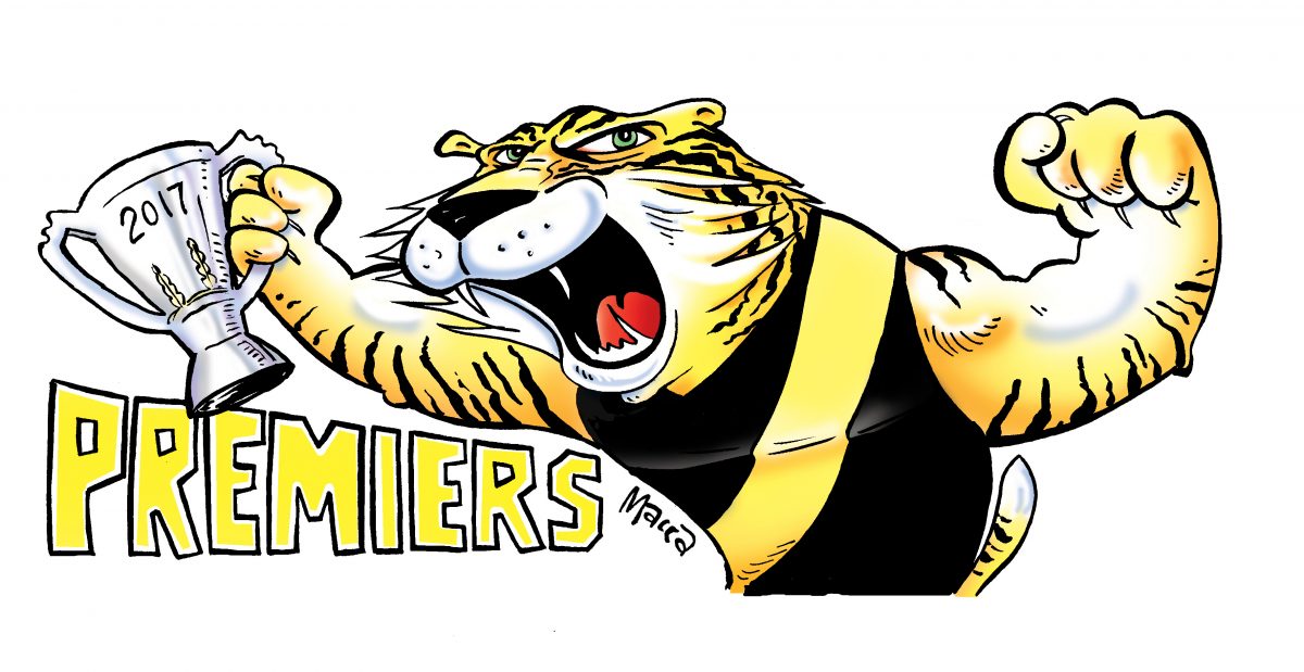 tigers premiership '17