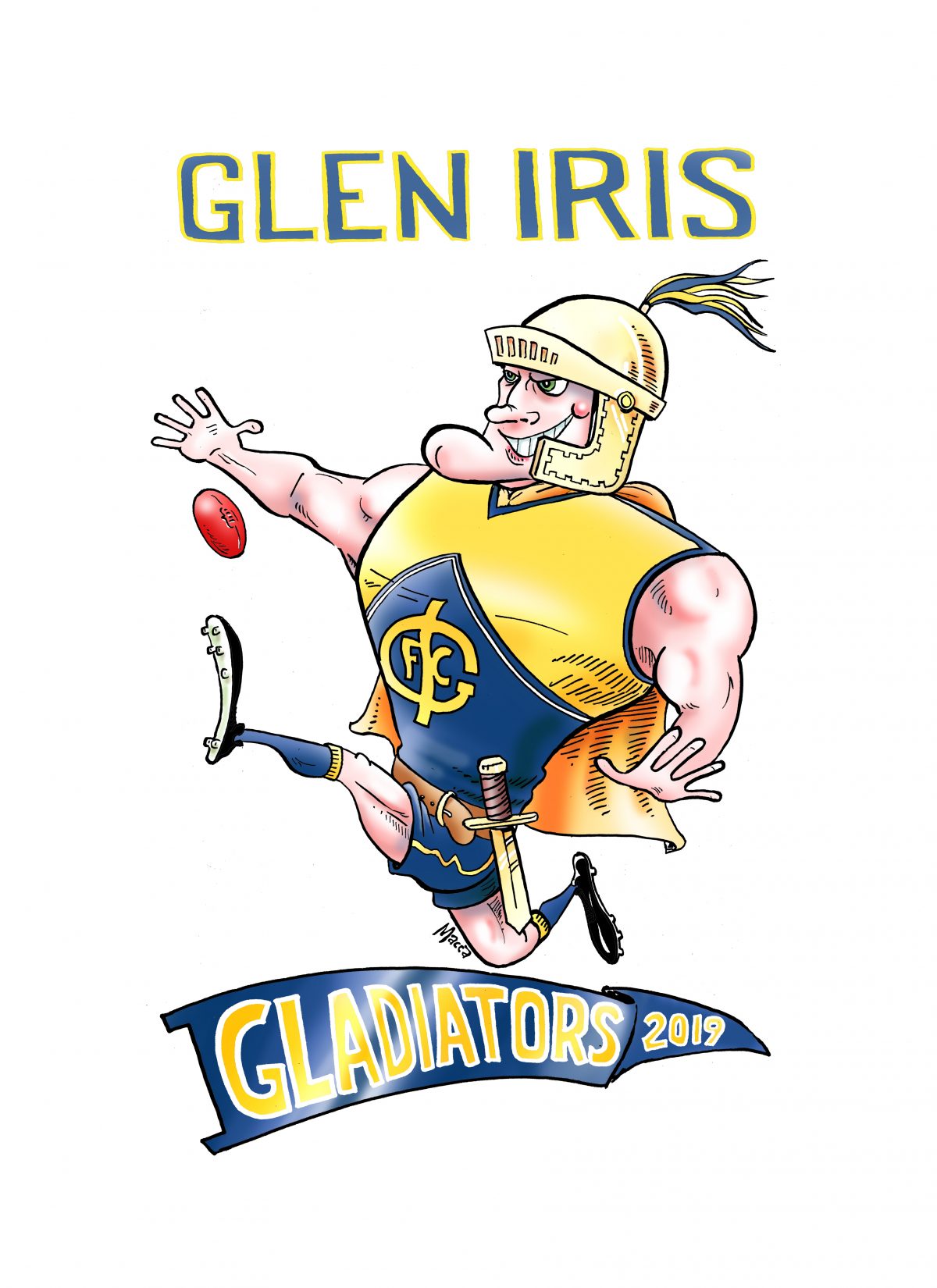glen iris gladiators