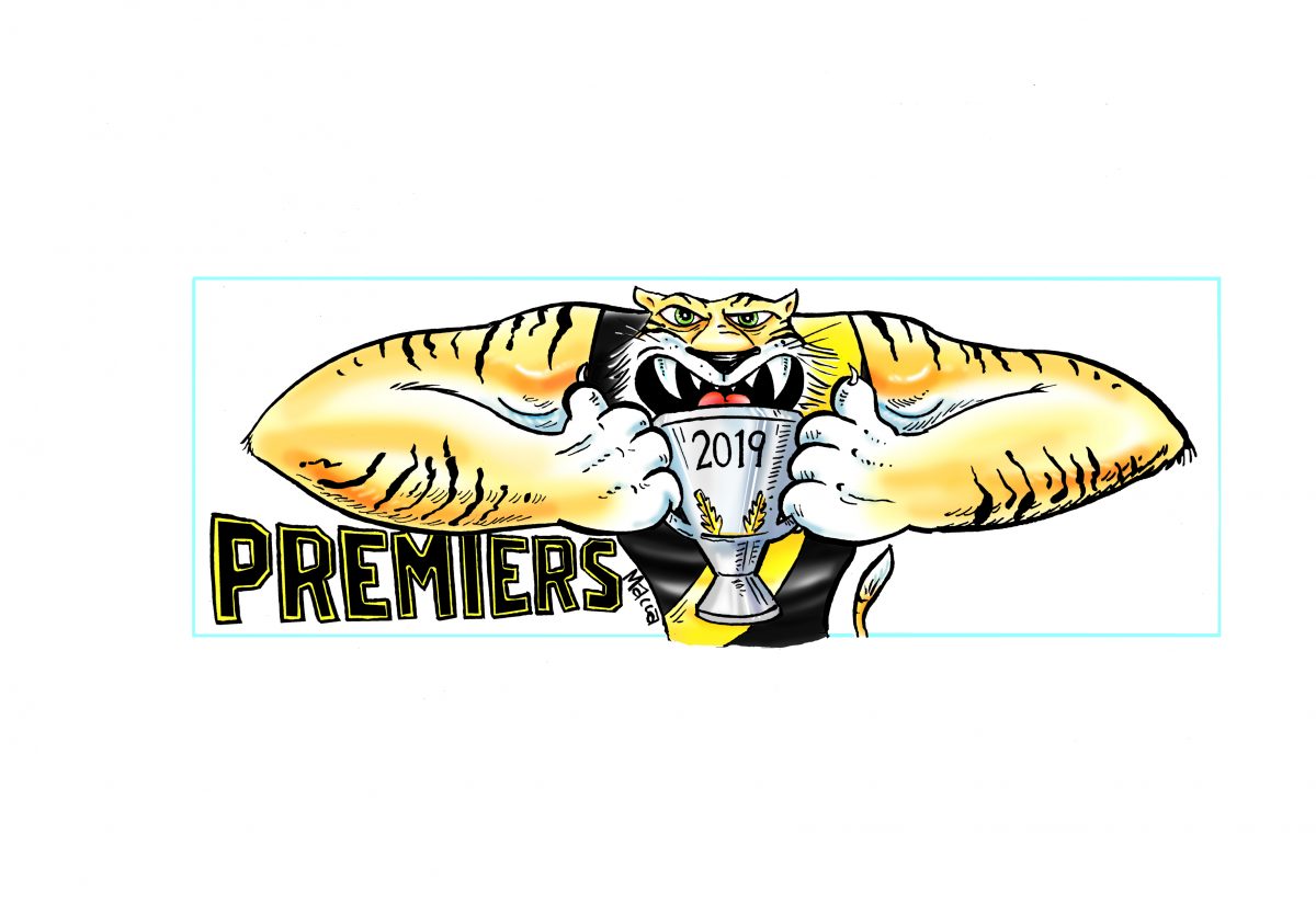tigers premiers 2019